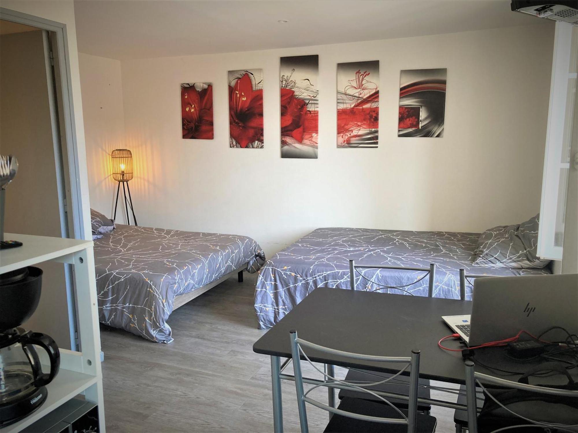 Studio Double 11 Avec Wifi Лімож Екстер'єр фото